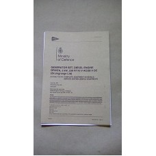 GENERATOR SET DIESEL 2KW 230V 110V AC 28VDC DRUMGRANGE CES ACATALOGUE